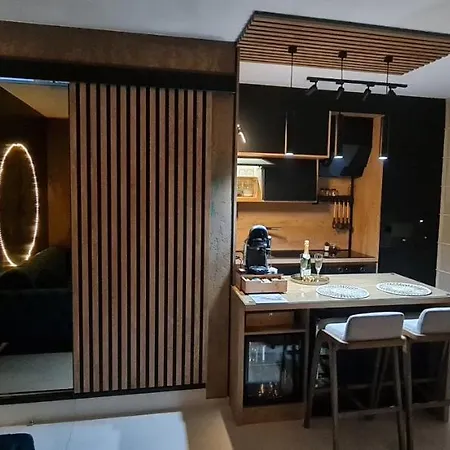 Apartment Design Platinium Lux: Private Wellness Retreat