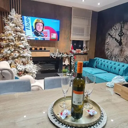 Διαμέρισμα Design Platinium Lux 5 Star 