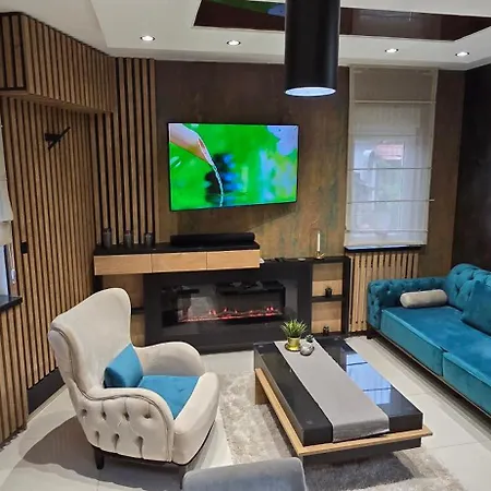 Design Platinium Lux: Private Wellness Retreat Apartment