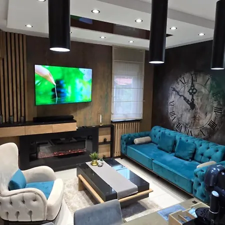 Apartment Design Platinium Lux: Private Wellness Retreat *