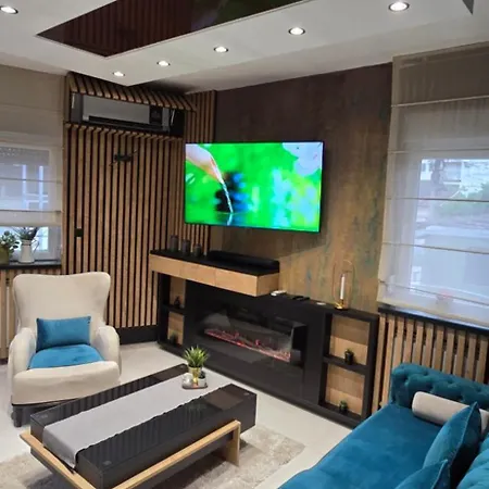 Design Platinium Lux: Private Wellness Retreat Apartment *