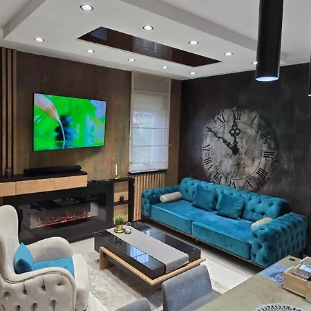 Design Platinium Lux: Private Wellness Retreat Apartment Cuprija