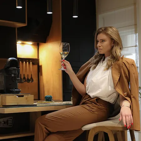 Design Platinium Lux: Private Wellness Retreat Apartment