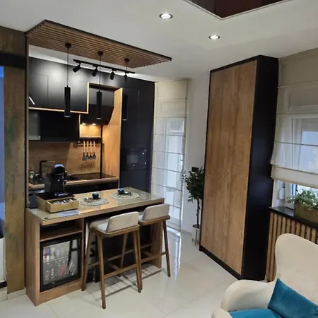 Apartment Design Platinium Lux: Private Wellness Retreat