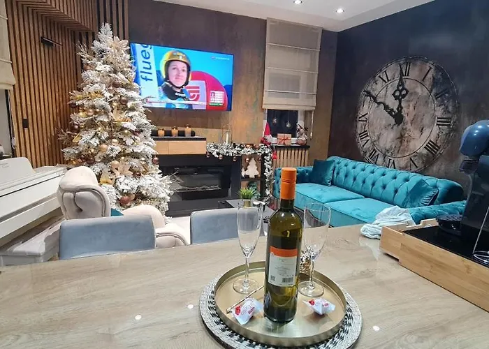 Apartment Design Platinium Lux 5 Star 