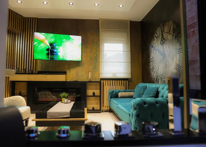 شقة Design Platinium Lux 5 Star 